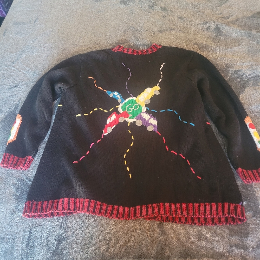 VINTAGE Storybook Knits Size L - Picture 7 of 8